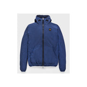 Refrigiwear Blue Polyamide Men's Summer Jacket - ACCEXO