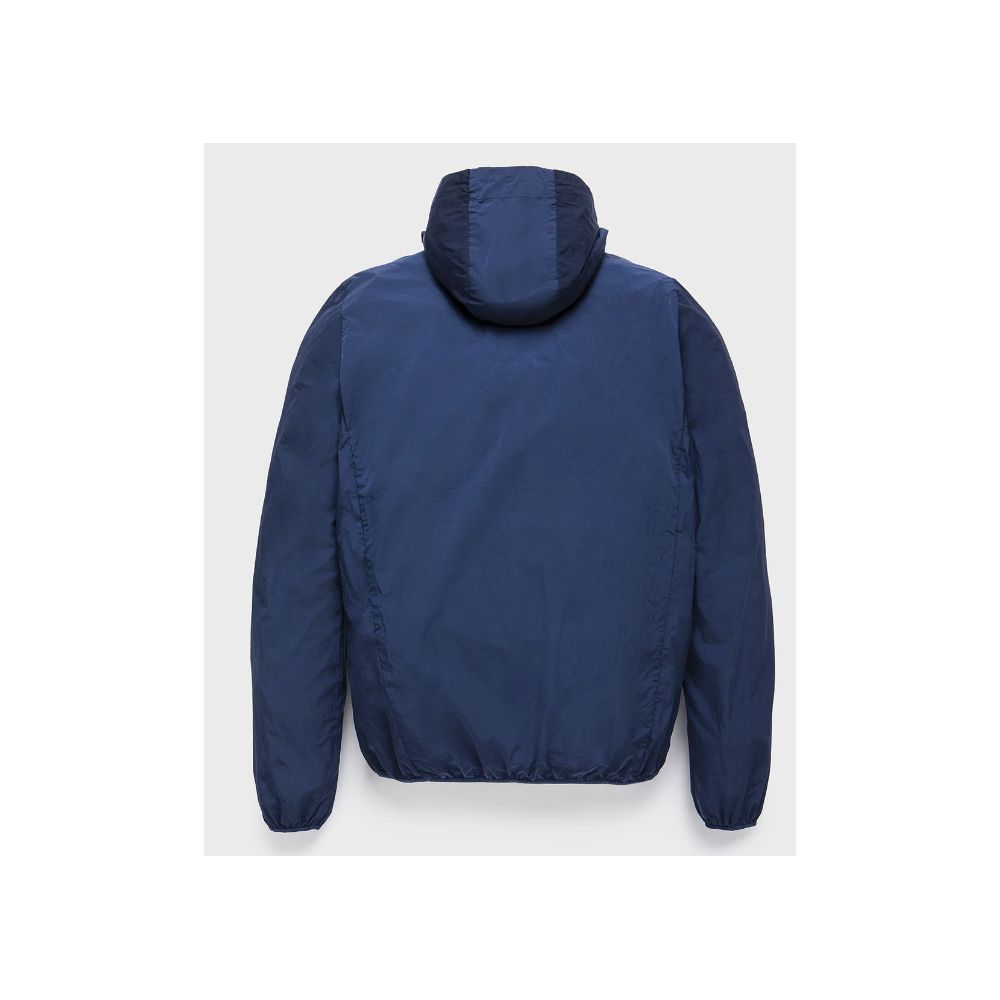 Refrigiwear Blue Polyamide Men's Summer Jacket - ACCEXO