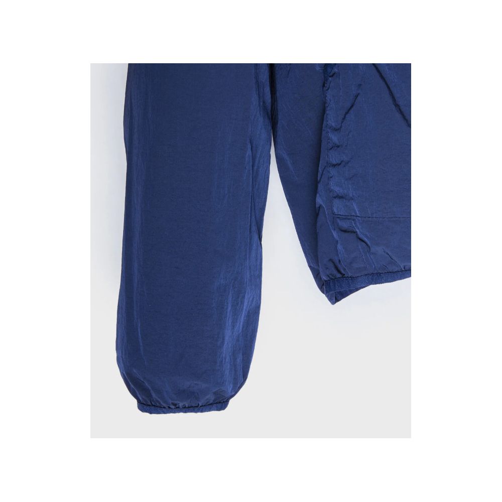Refrigiwear Blue Polyamide Men's Summer Jacket - ACCEXO
