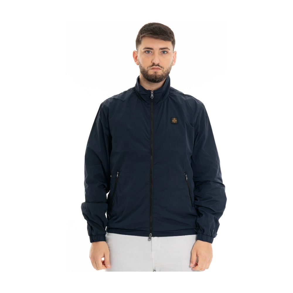 Refrigiwear Blue Polyamide Men's Jacket - ACCEXO