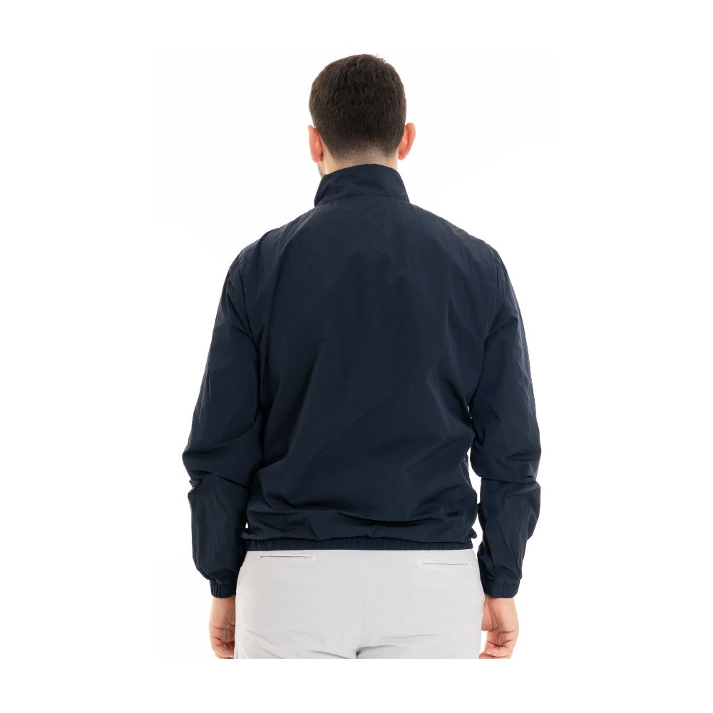 Refrigiwear Blue Polyamide Men's Jacket - ACCEXO