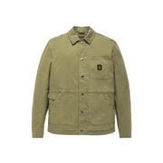Refrigiwear Green Cotton Jacket - ACCEXO
