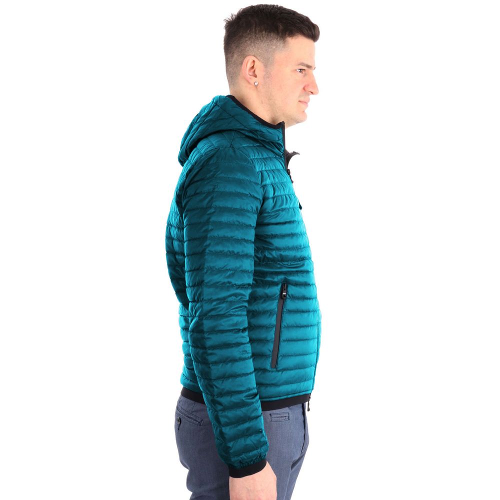 Refrigiwear Blue Nylon Jacket - ACCEXO