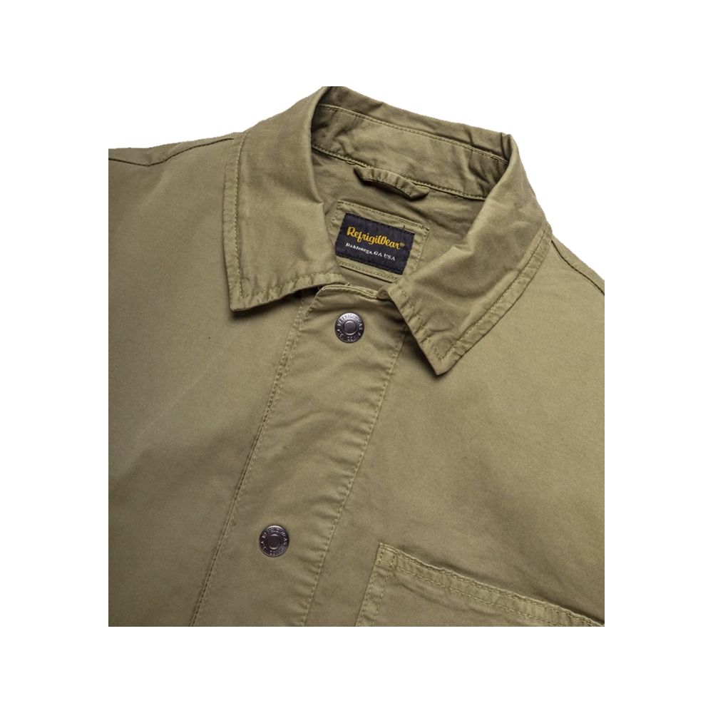 Refrigiwear Green Cotton Jacket - ACCEXO