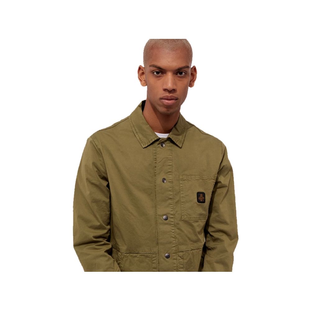 Refrigiwear Green Cotton Jacket - ACCEXO