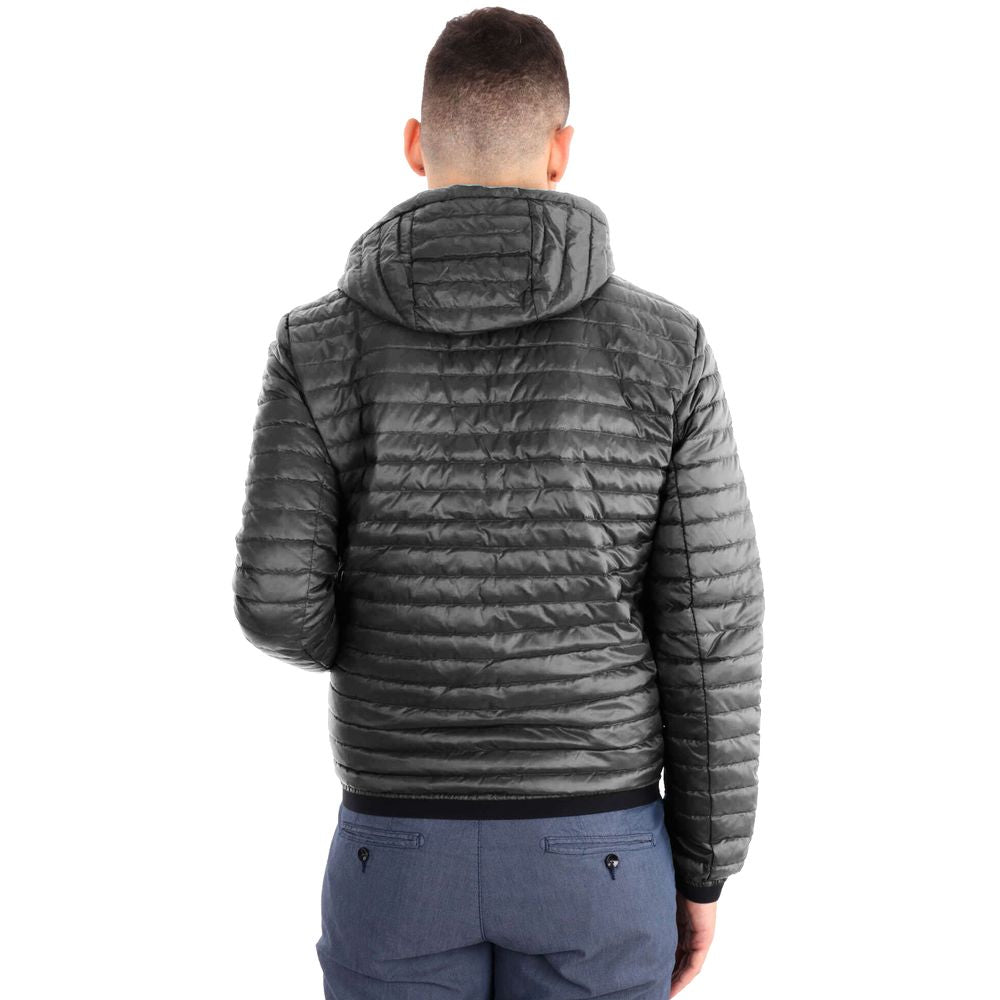 Refrigiwear Gray Nylon Jacket - ACCEXO