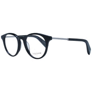 Yohji Yamamoto Black Men Optical Frames - ACCEXO