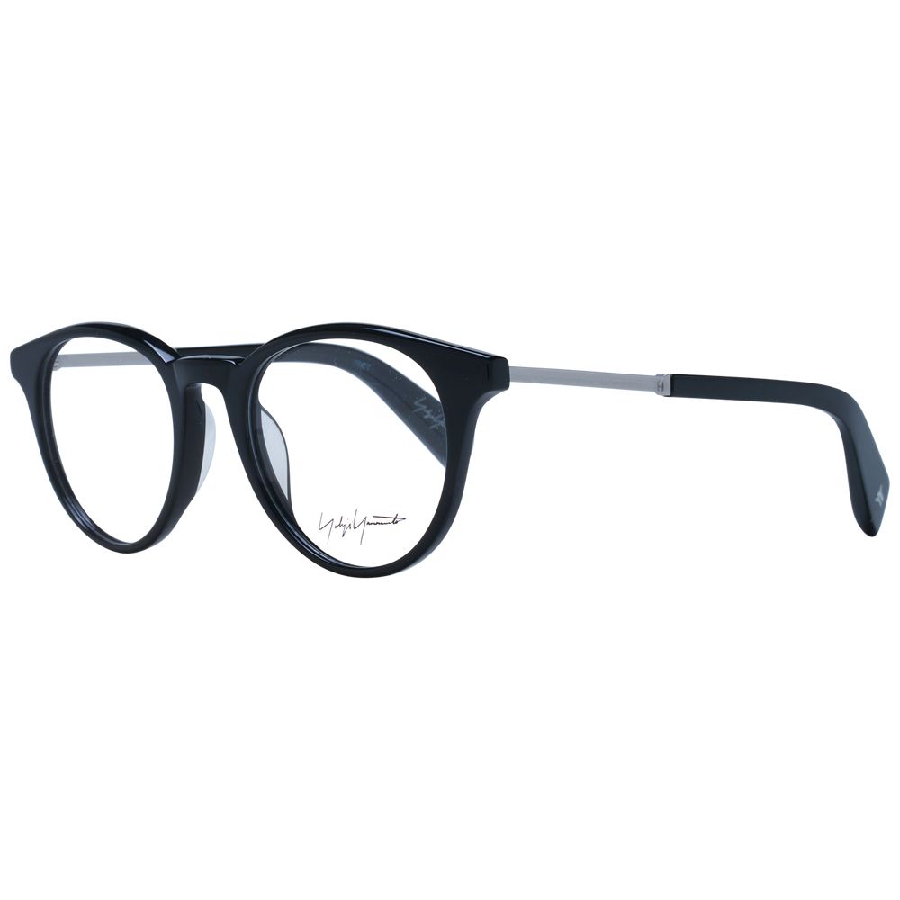 Yohji Yamamoto Black Men Optical Frames - ACCEXO