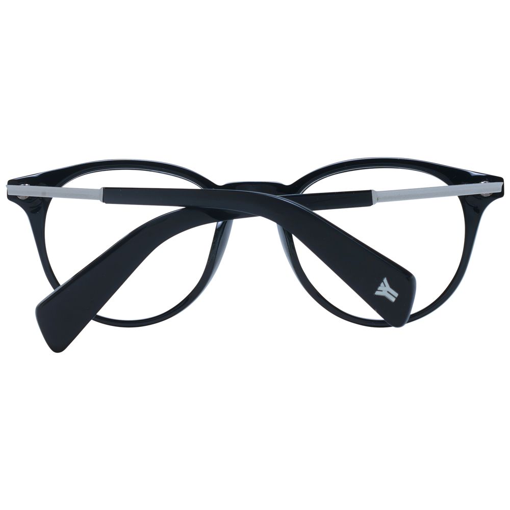 Yohji Yamamoto Black Men Optical Frames - ACCEXO