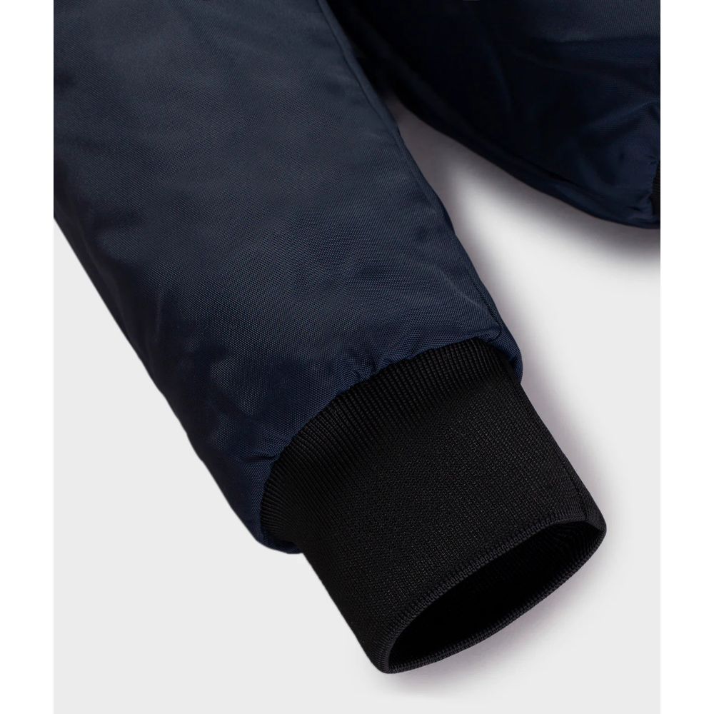 Refrigiwear Blue Polyamide Men Jacket - ACCEXO