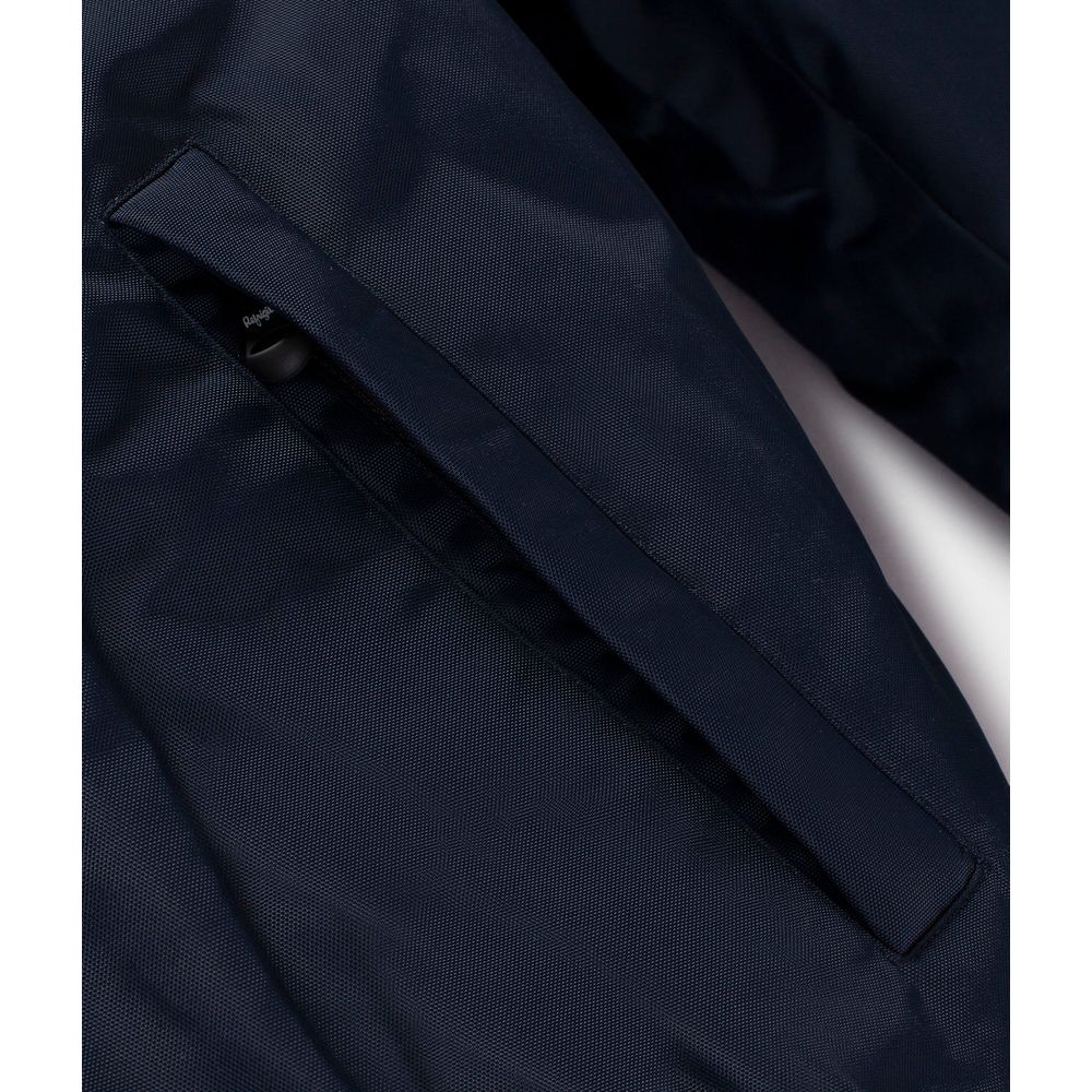 Refrigiwear Blue Polyamide Men Jacket - ACCEXO