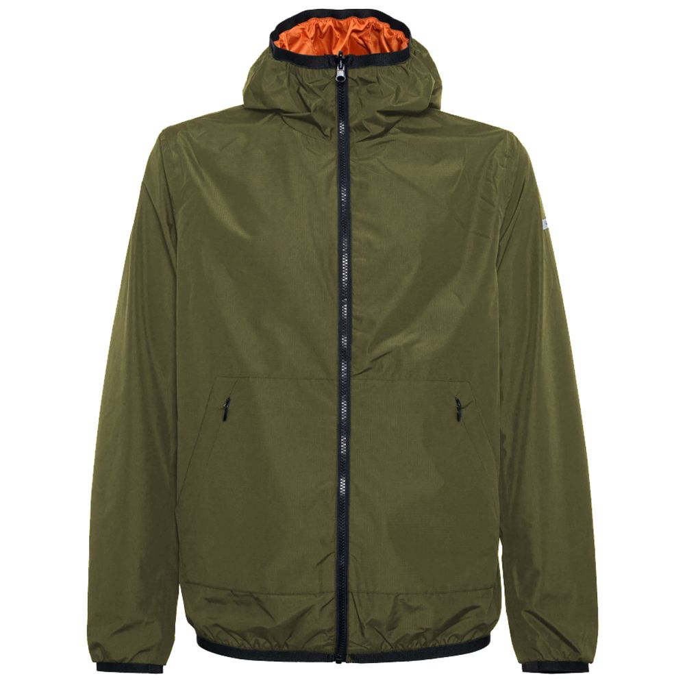 Refrigiwear Green Nylon Jacket - ACCEXO
