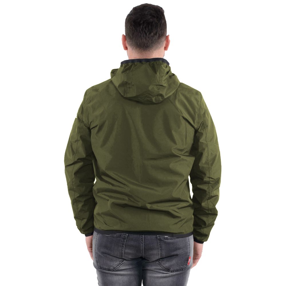 Refrigiwear Green Nylon Jacket - ACCEXO