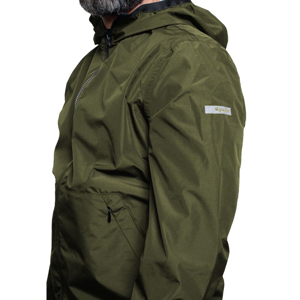 Refrigiwear Green Nylon Jacket - ACCEXO