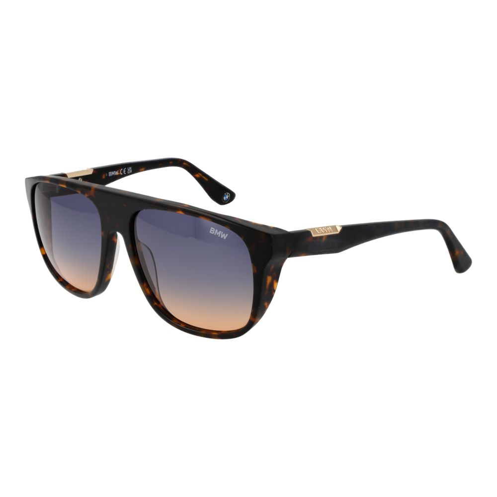 BMW Brown Acetate Sunglasses - Zachava Main image