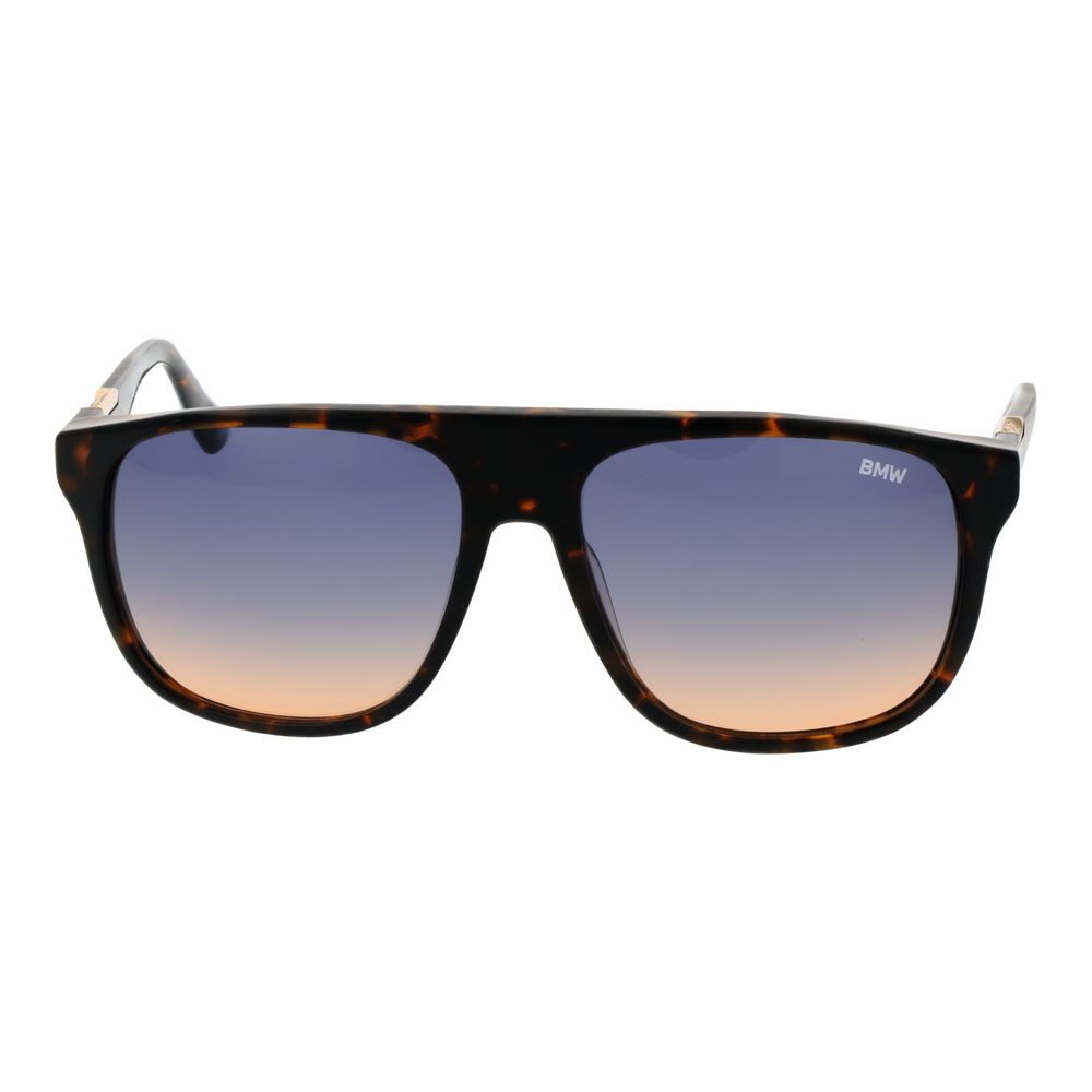 BMW Brown Acetate Sunglasses - Zachava
