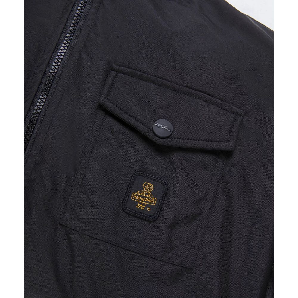 Refrigiwear Black Nylon Jacket - ACCEXO
