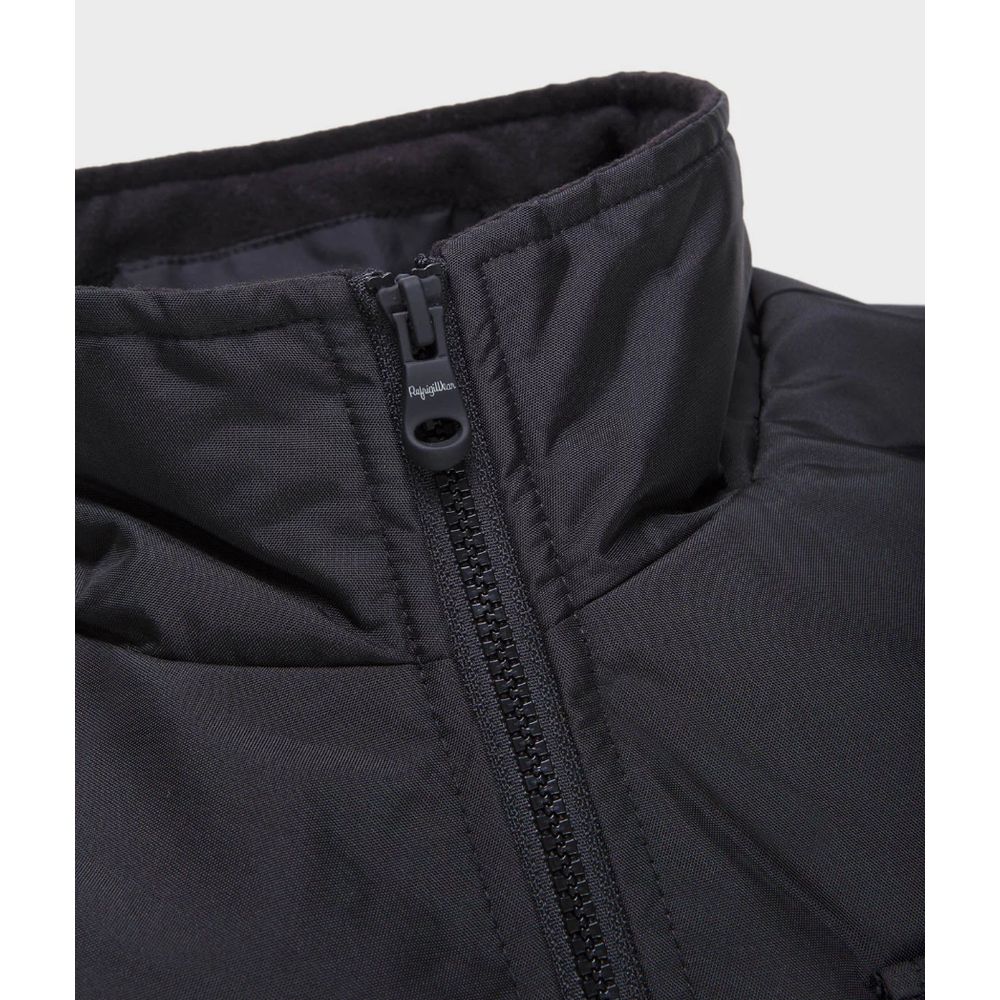 Refrigiwear Black Nylon Jacket - ACCEXO