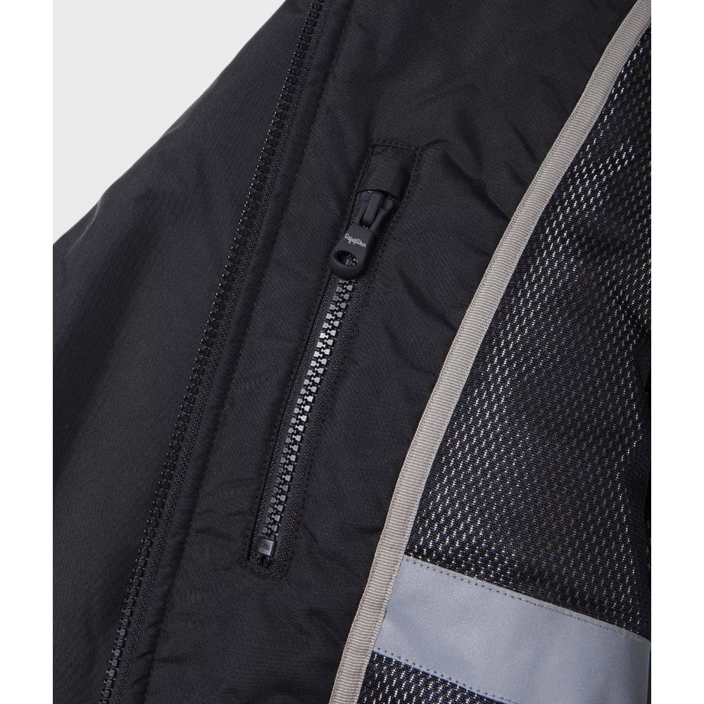 Refrigiwear Black Nylon Jacket - ACCEXO