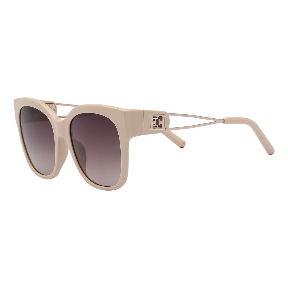 Escada Beige Metal Sunglasses - ACCEXO