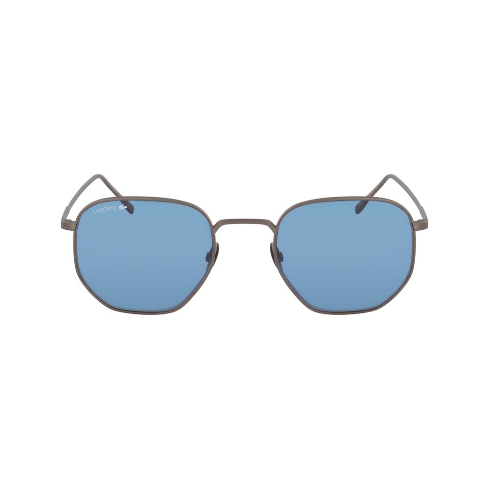 Lacoste Gray Metal Sunglasses - ACCEXO