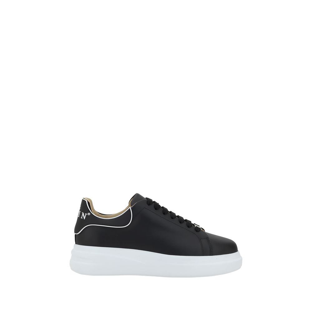 Philipp Plein Leather Sneakers - ACCEXO