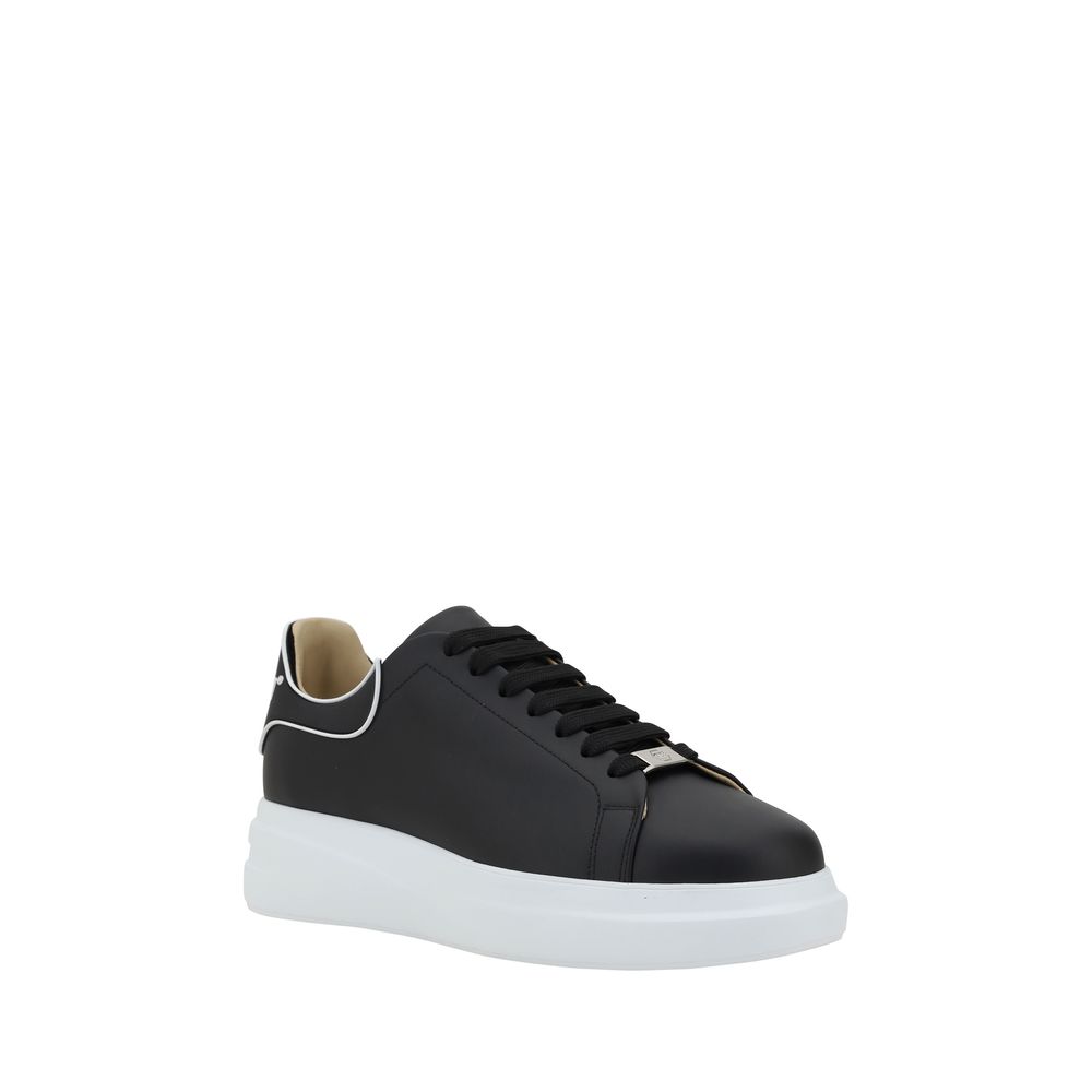 Philipp Plein Leather Sneakers - ACCEXO