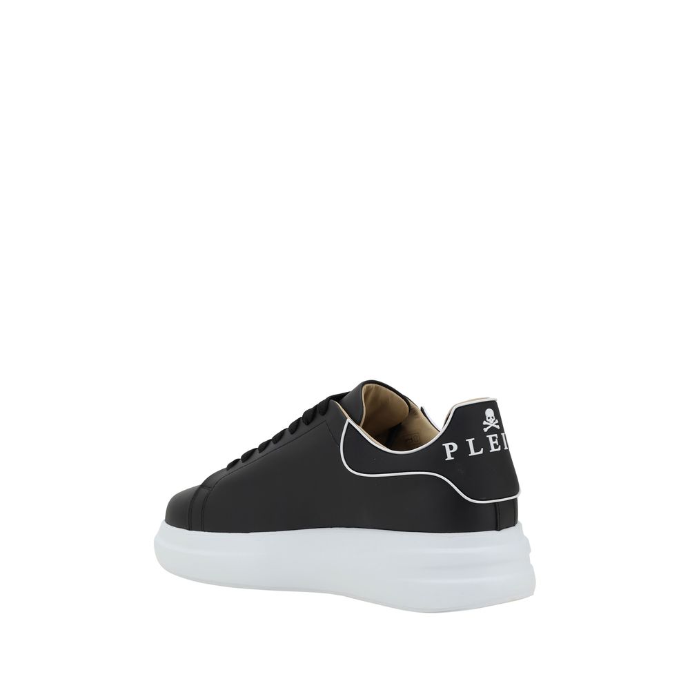 Philipp Plein Leather Sneakers - ACCEXO