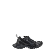 Balenciaga Black Rubber Athletic Sneakers