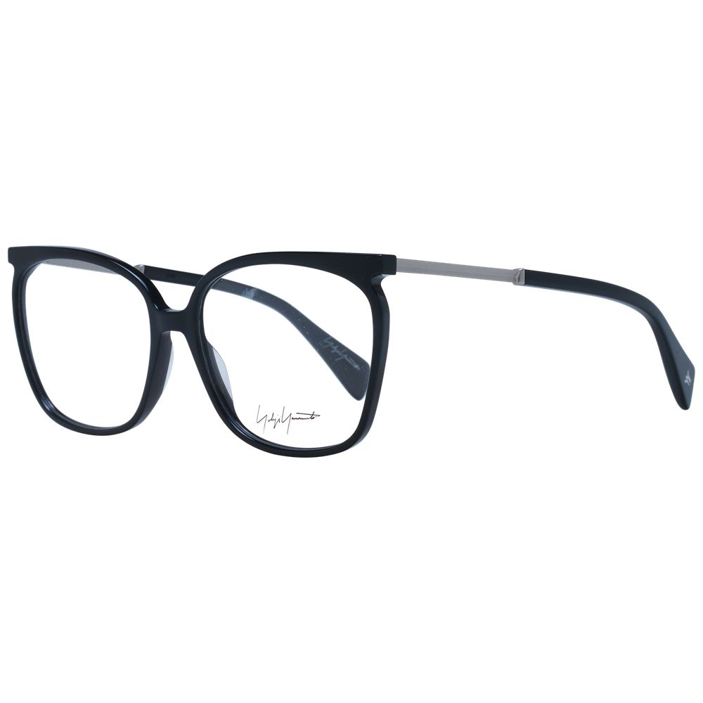 Yohji Yamamoto Black Women Optical Frames - ACCEXO