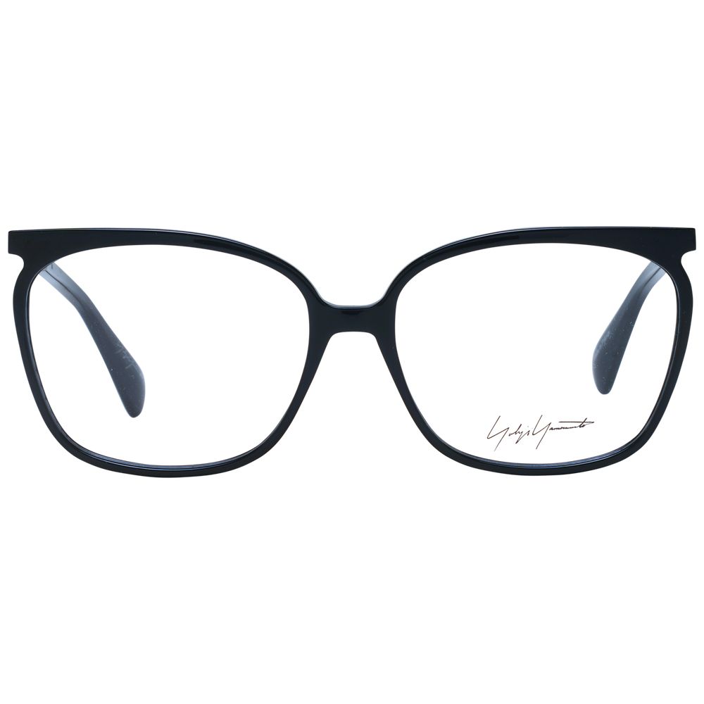 Yohji Yamamoto Black Women Optical Frames - ACCEXO