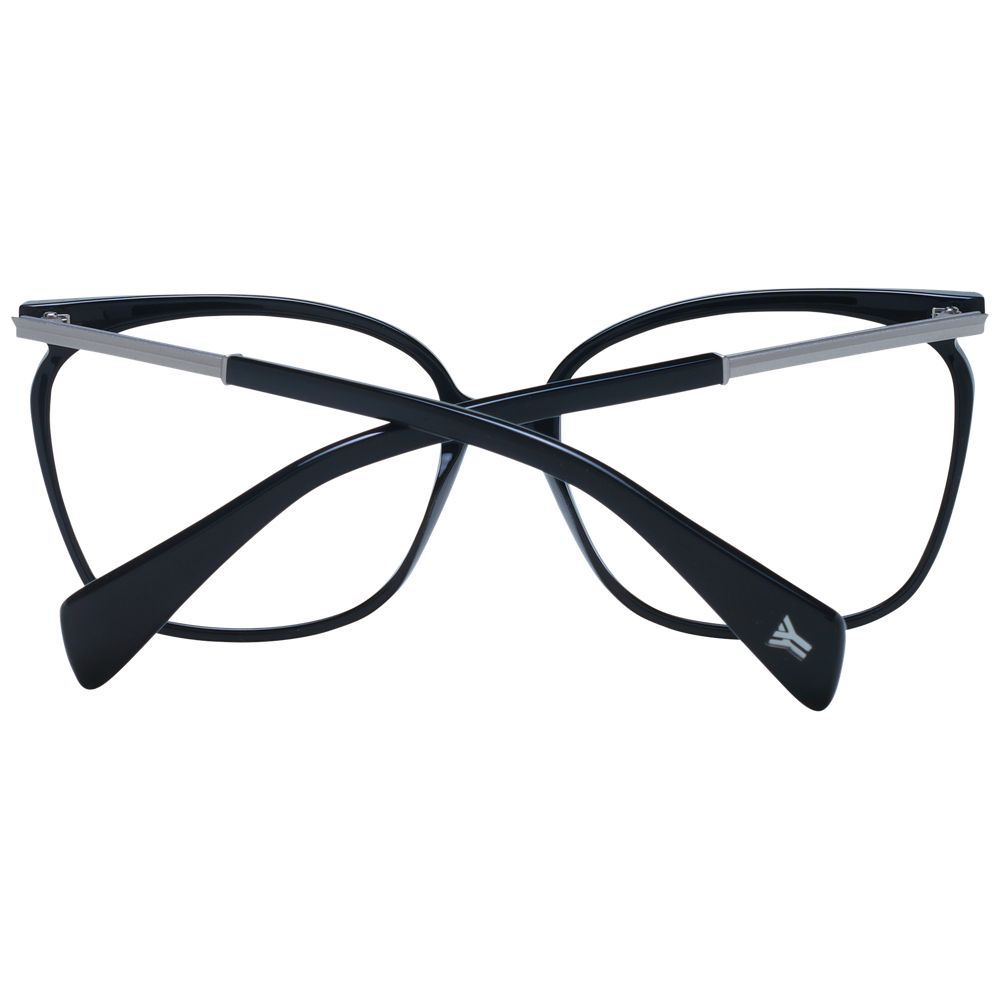 Yohji Yamamoto Black Women Optical Frames - ACCEXO