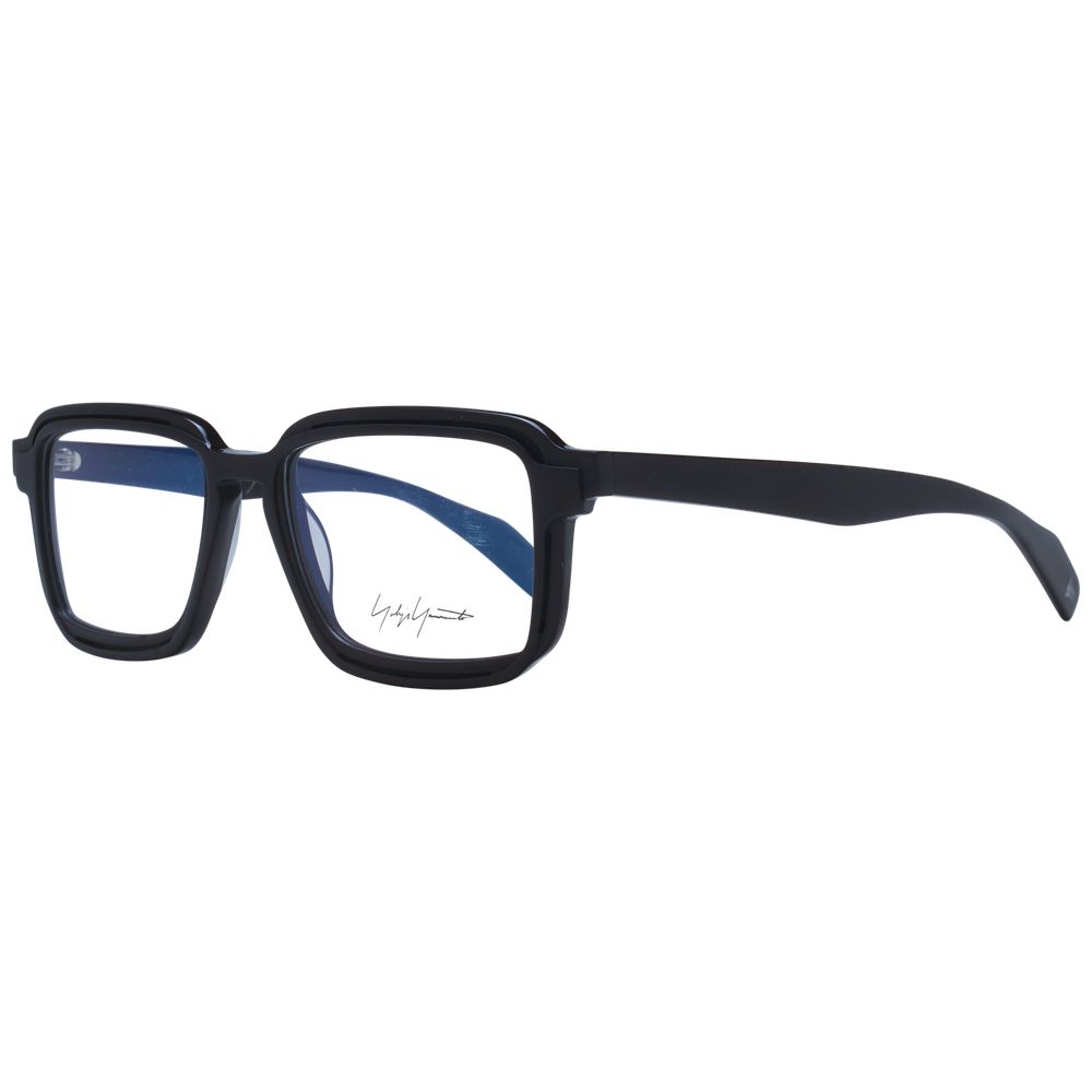 Yohji Yamamoto Black Men Optical Frames - ACCEXO