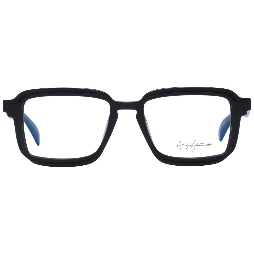 Yohji Yamamoto Black Men Optical Frames - ACCEXO