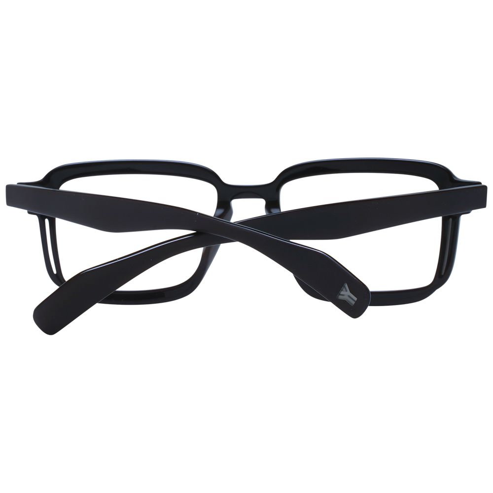 Yohji Yamamoto Black Men Optical Frames - ACCEXO