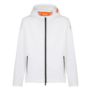 Suns White Polyester Jacket - ACCEXO