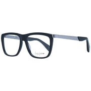 Yohji Yamamoto Black Men Optical Frames - ACCEXO