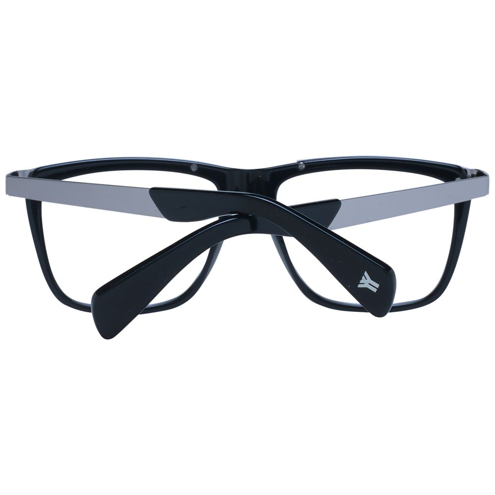 Yohji Yamamoto Black Men Optical Frames - ACCEXO