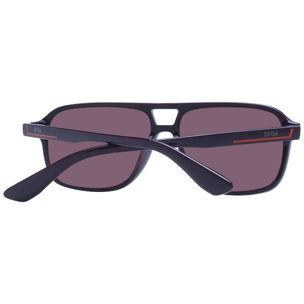 BMW Burgundy Men Sunglasses - ACCEXO