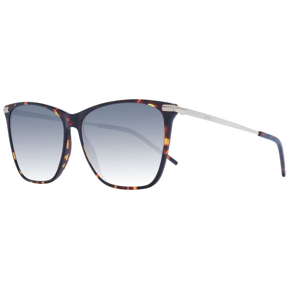 Hugo Boss Brown Acetate Sunglasses Main image