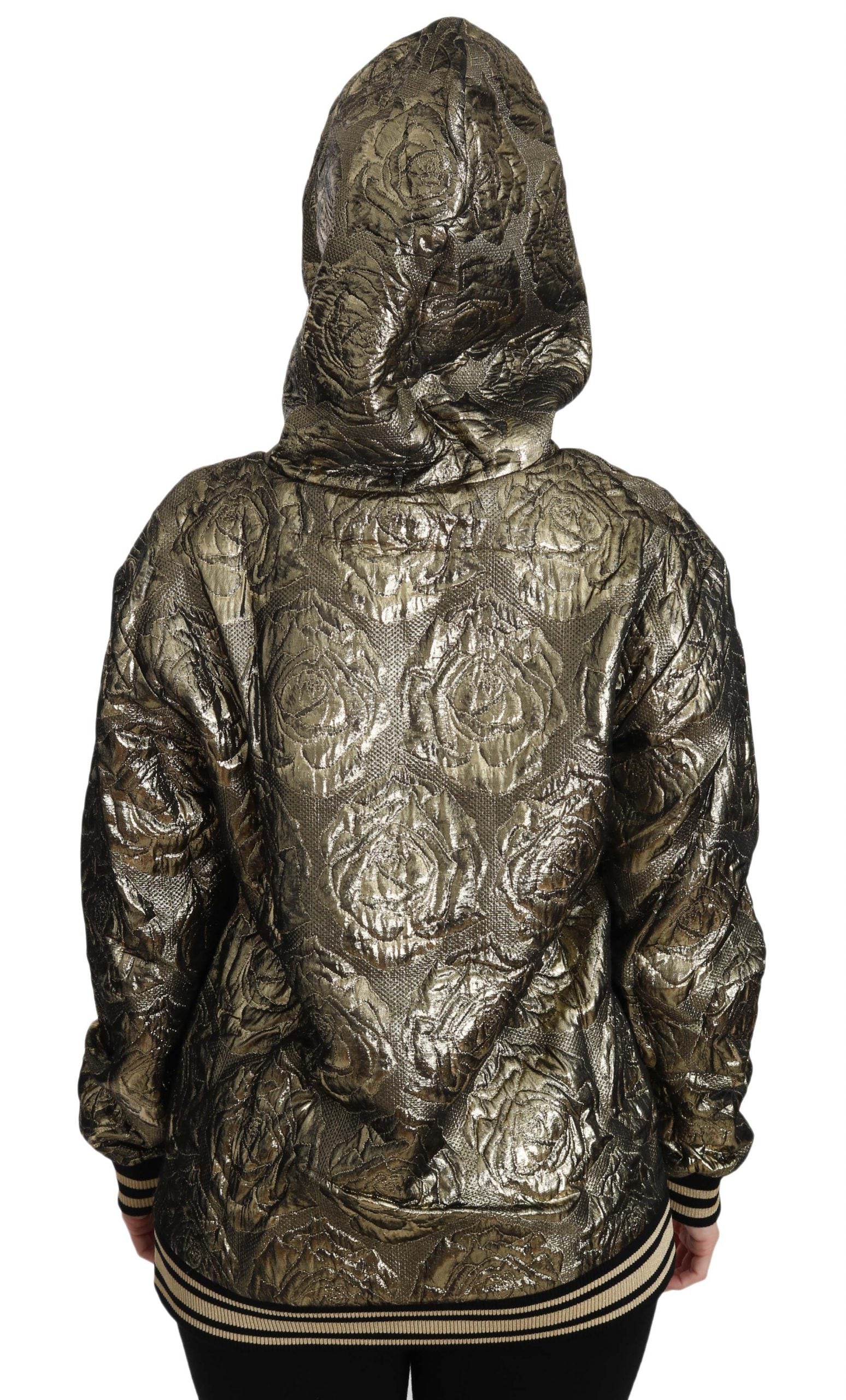 Dolce & Gabbana Im The Queen Multicolor Hoodie Sweatshirt - ACCEXO