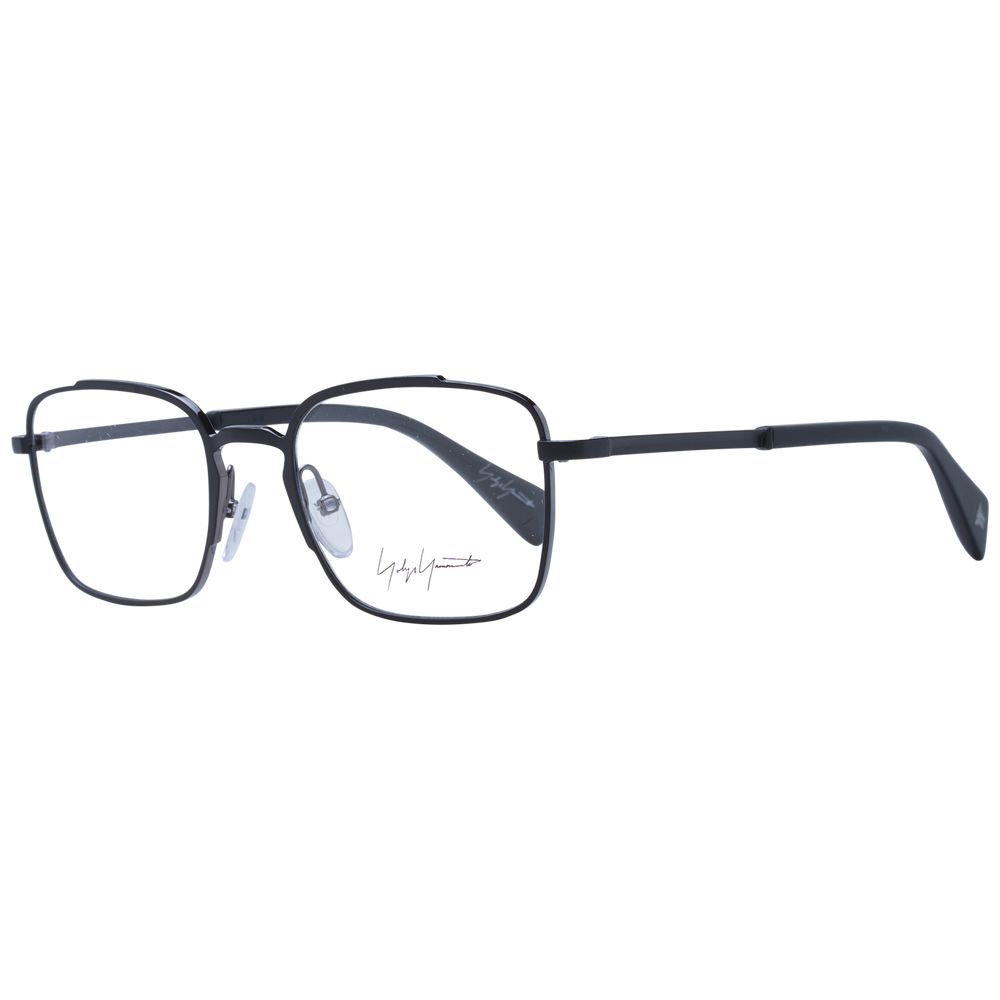 Yohji Yamamoto Black Men Optical Frames - ACCEXO