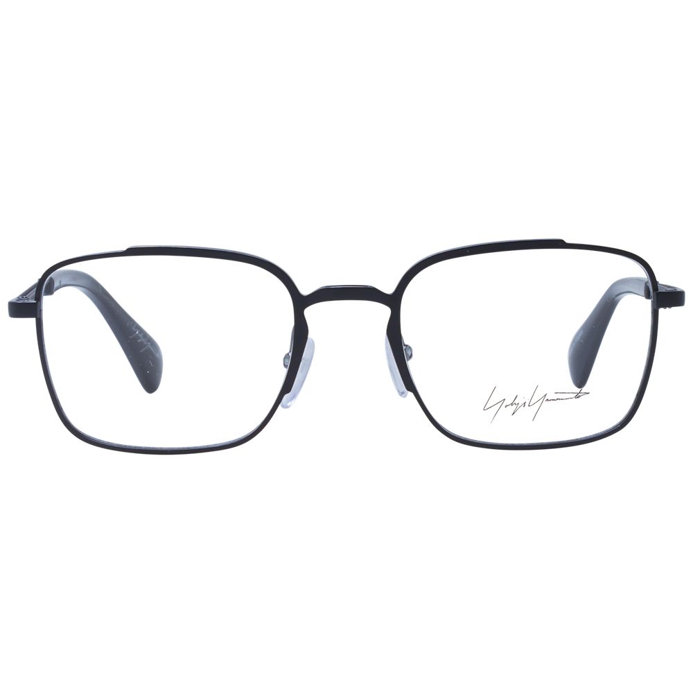 Yohji Yamamoto Black Men Optical Frames - ACCEXO