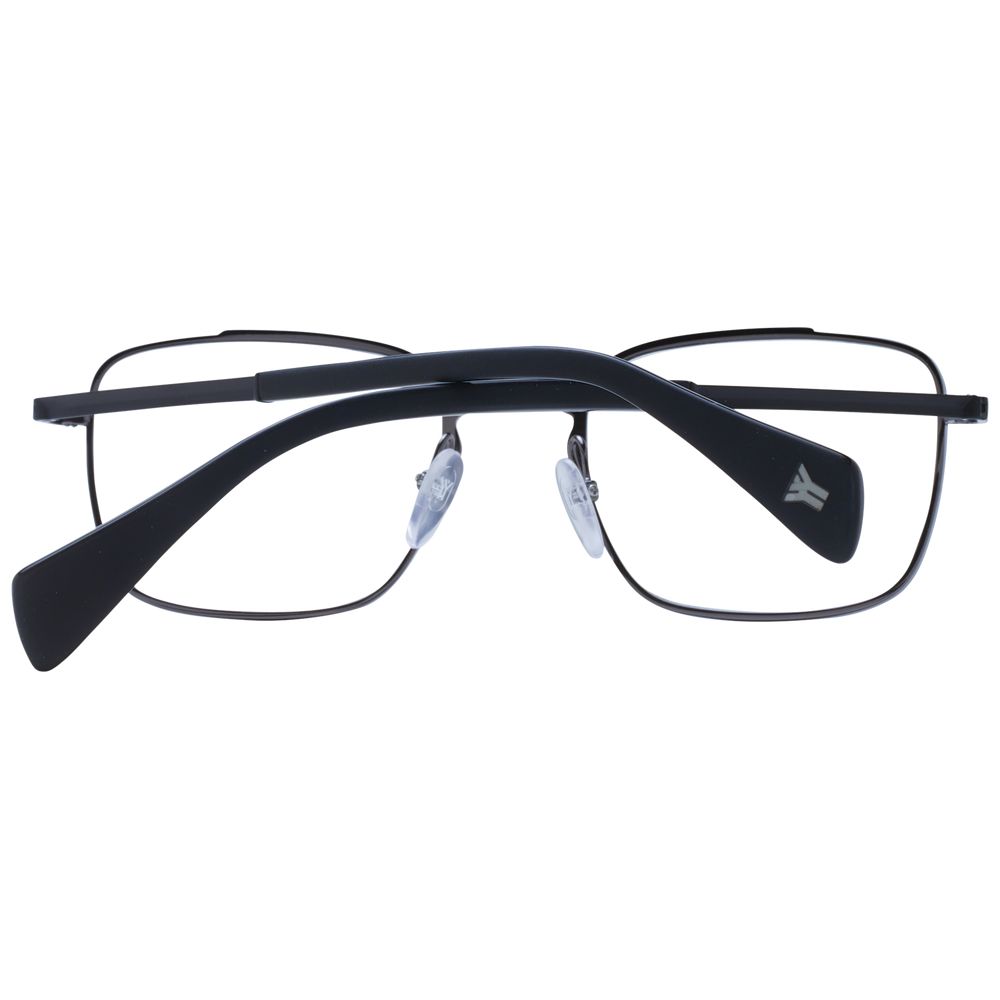 Yohji Yamamoto Black Men Optical Frames - ACCEXO