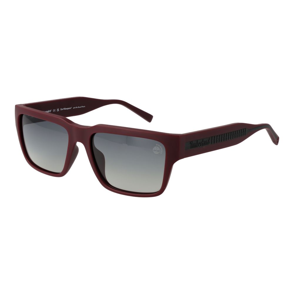 Timberland Burgundy Men Sunglasses - ACCEXO