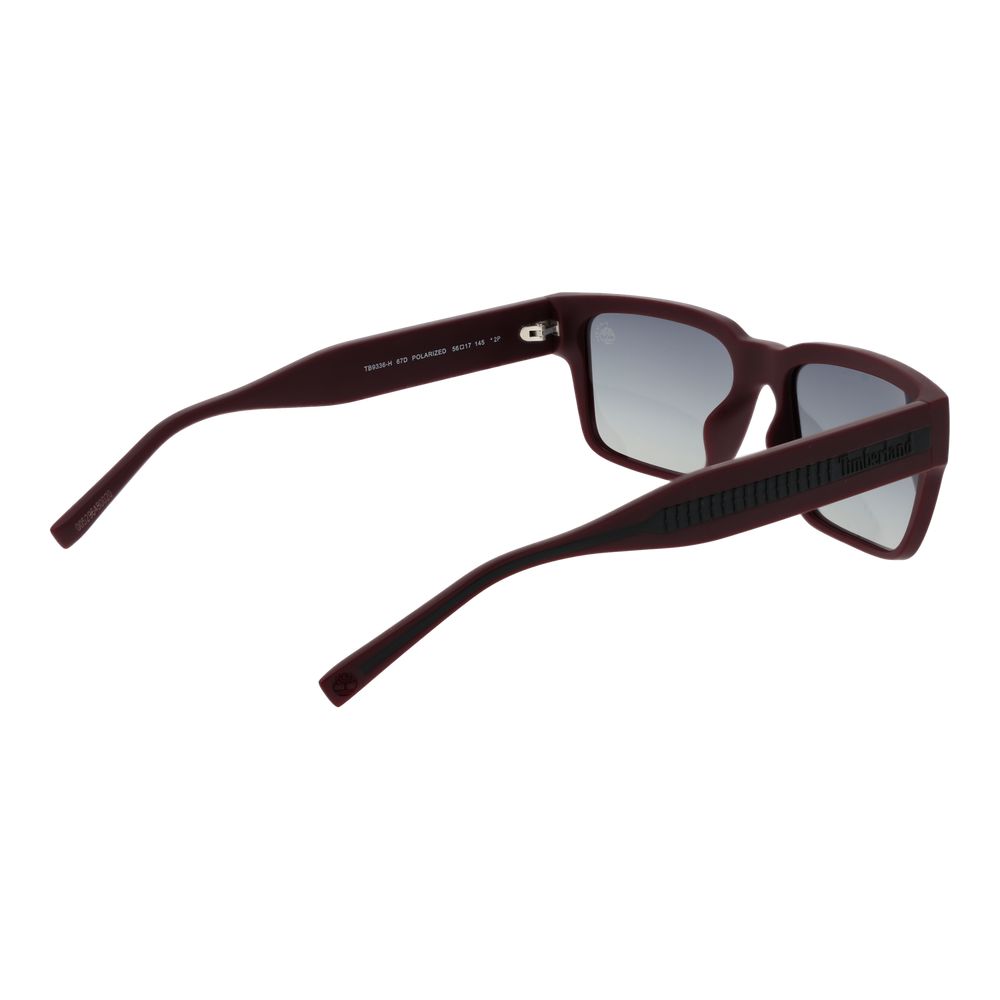 Timberland Burgundy Men Sunglasses - ACCEXO