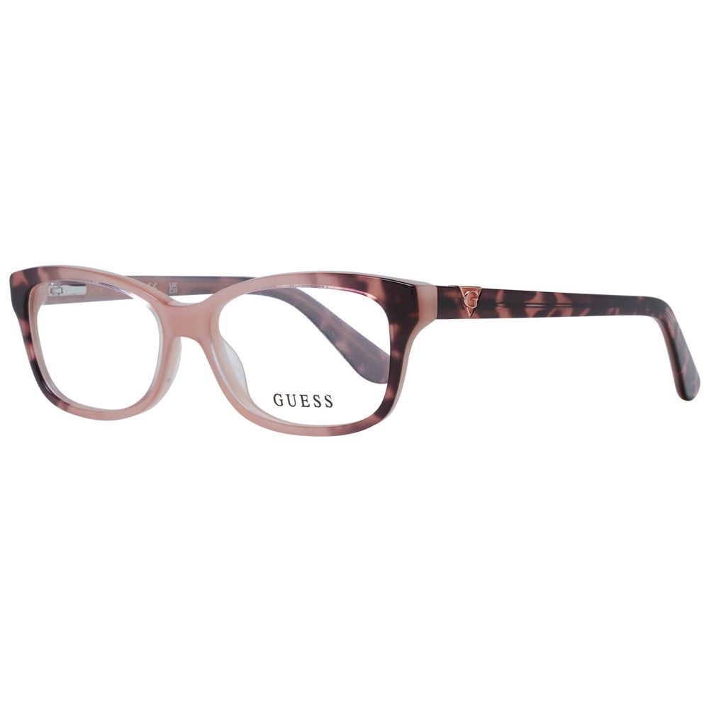 Guess Pink Women Optical Frames - ACCEXO