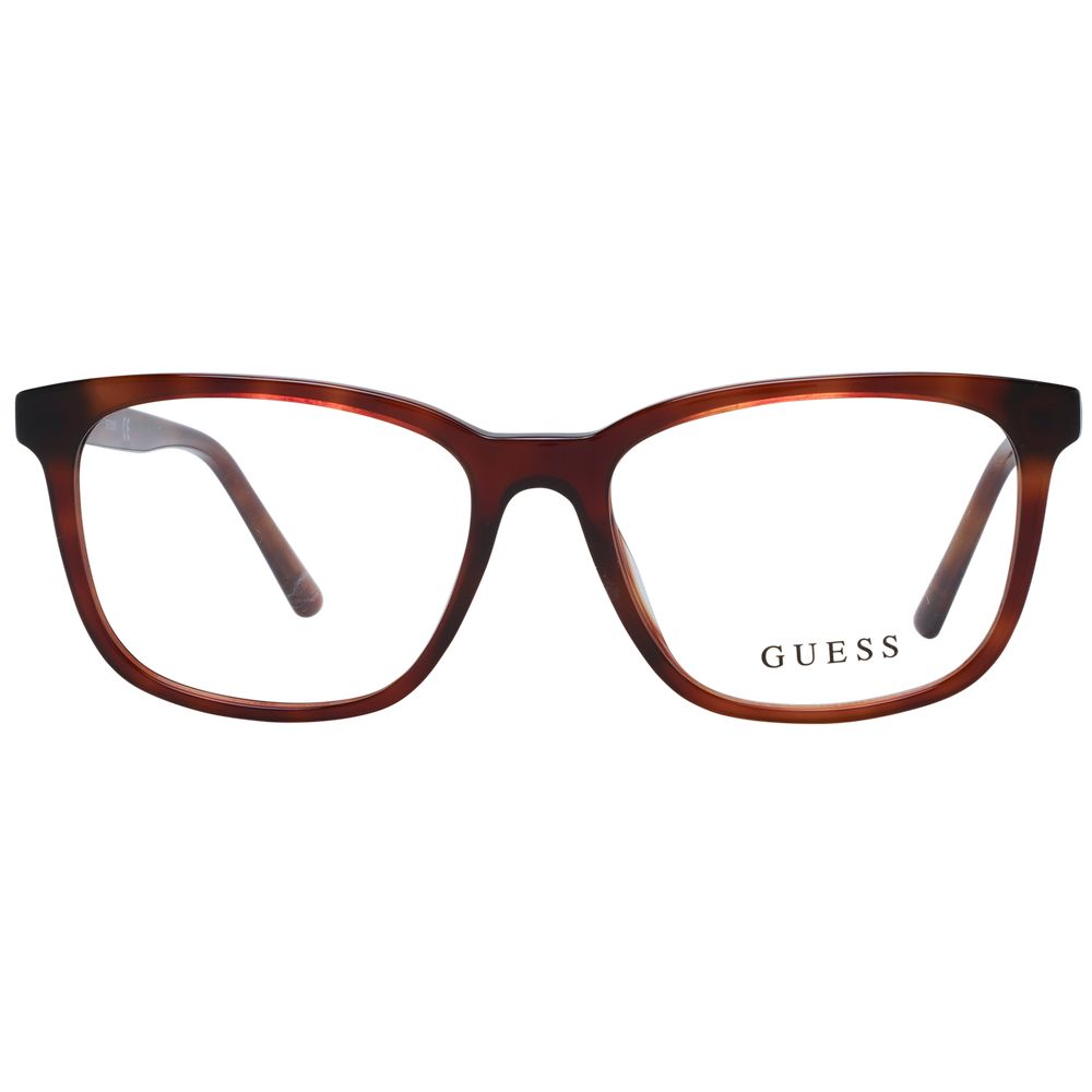 Guess Brown Unisex Optical Frames - ACCEXO
