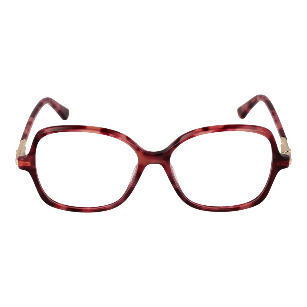 Guess Burgundy Women Optical Frames - ACCEXO