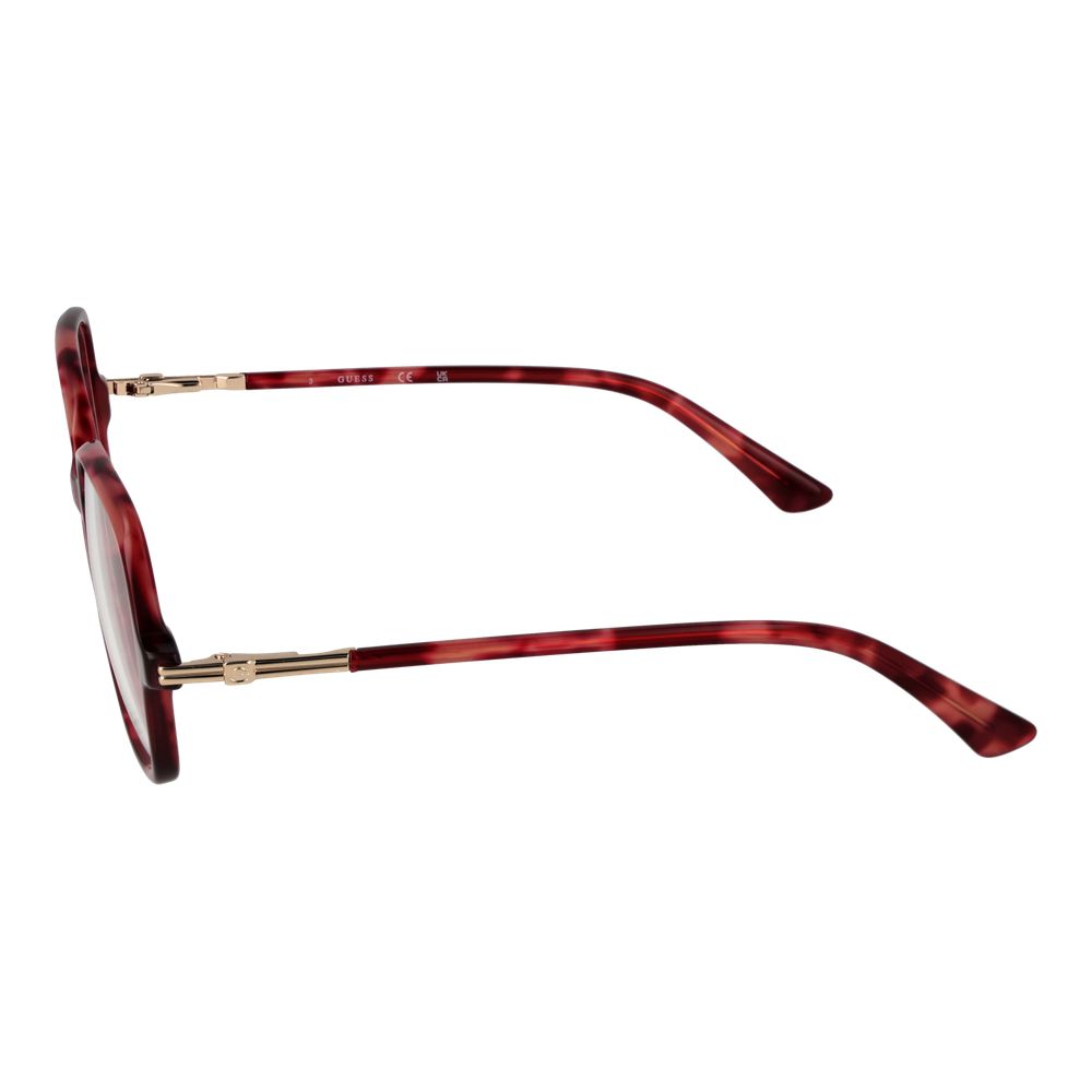 Guess Burgundy Women Optical Frames - ACCEXO